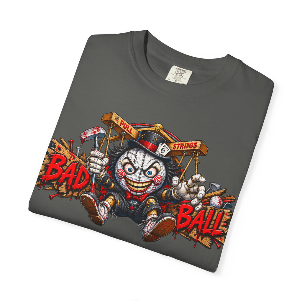 Golf Madness – Psycho Puppet Golf Ball T-Shirt