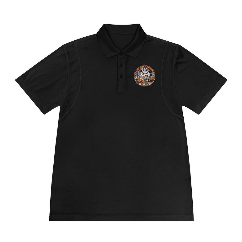 Prisoner Golf Ball – Golf Madness Performance Golf Polo