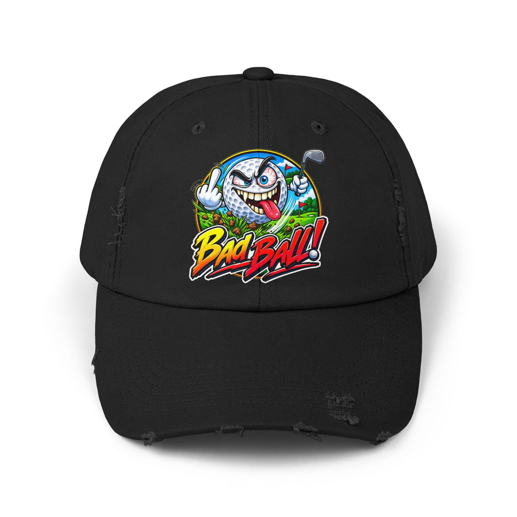 Bad Ball Logo Golf Madness.