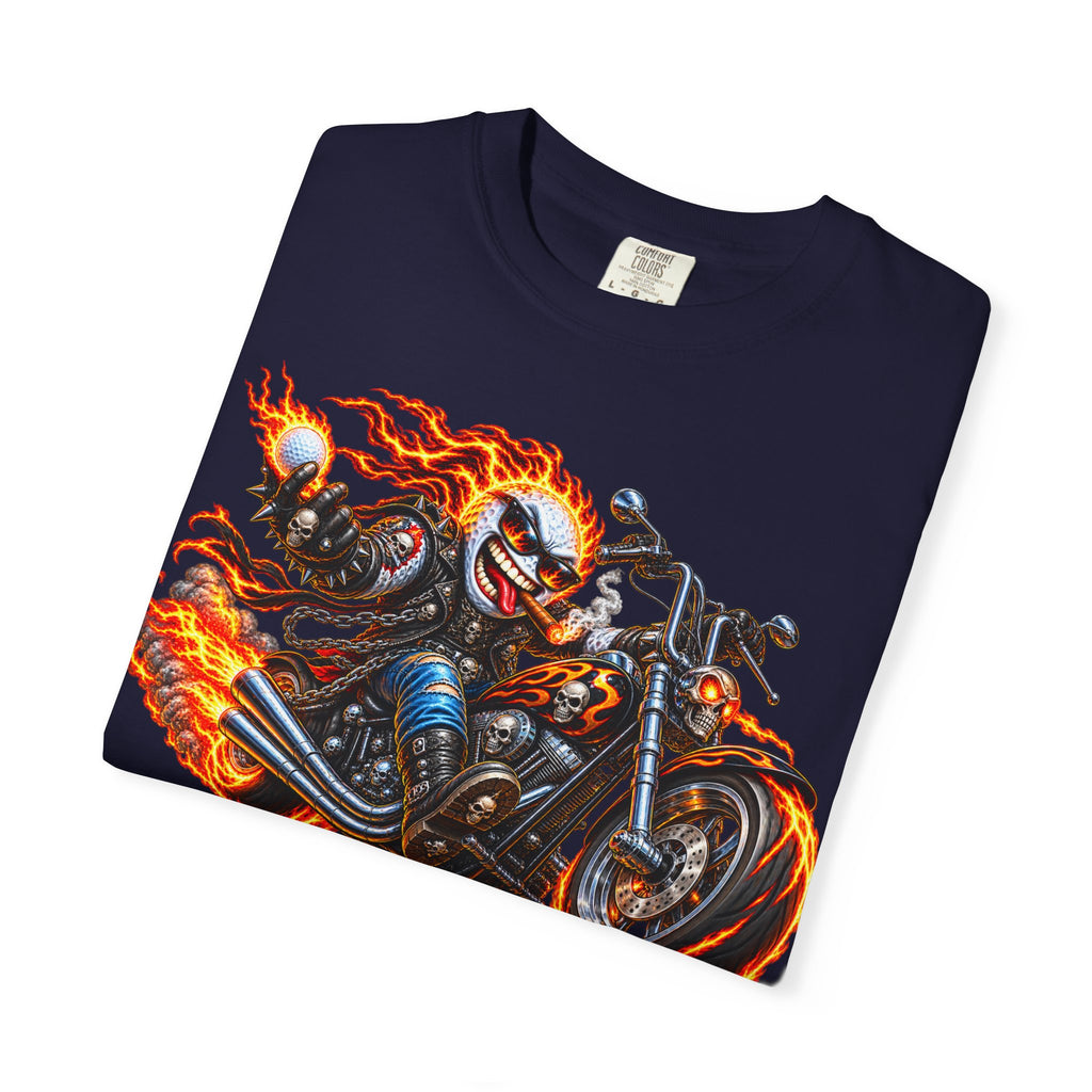 Golf Madness – Hellfire Biker Golf Ball 🔥🏍️⛳