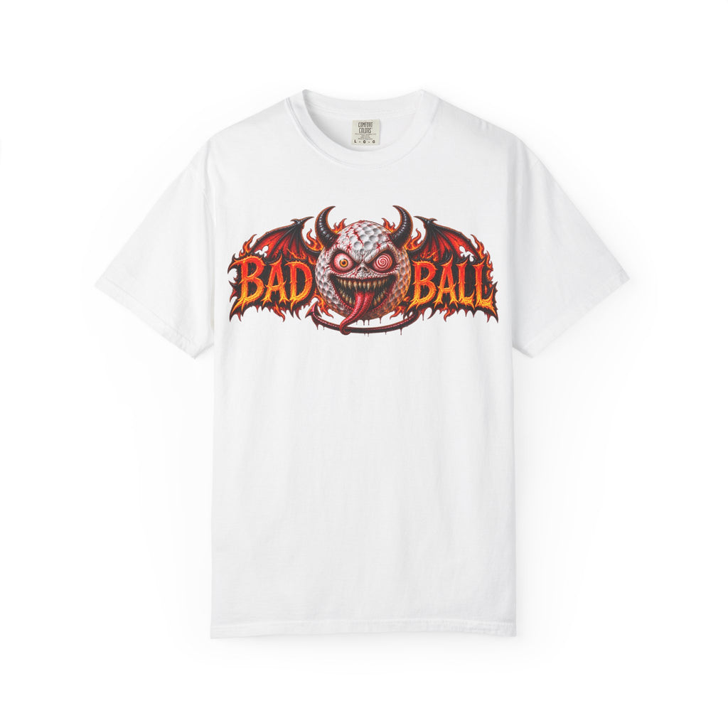 Bad Ball – Demon Golf Ball Horizontal Edition