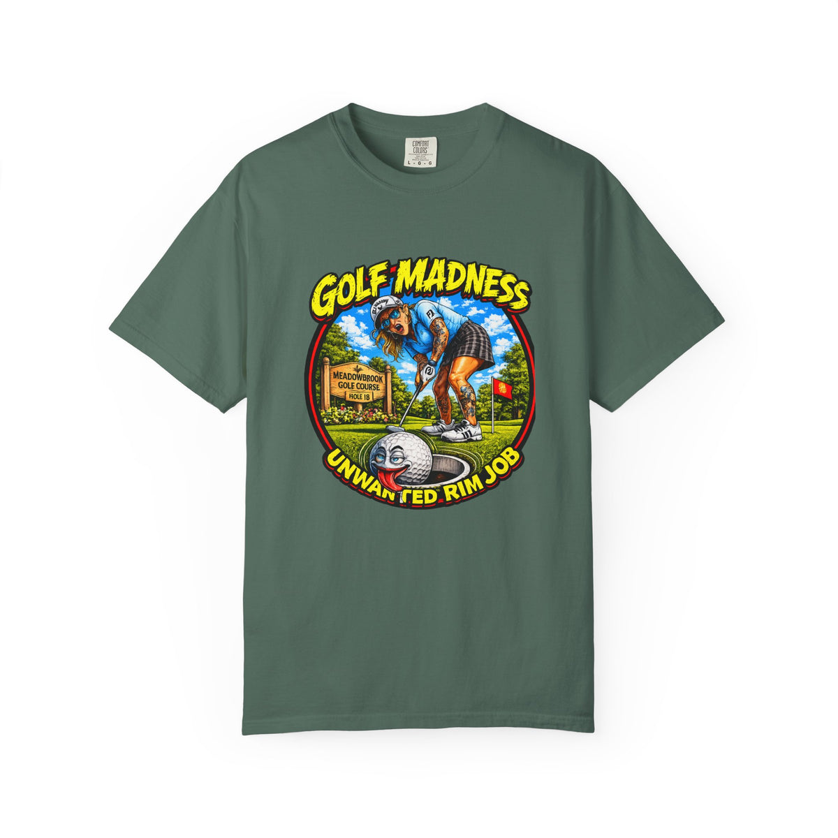 Golf Madness – Unwanted Rim Job