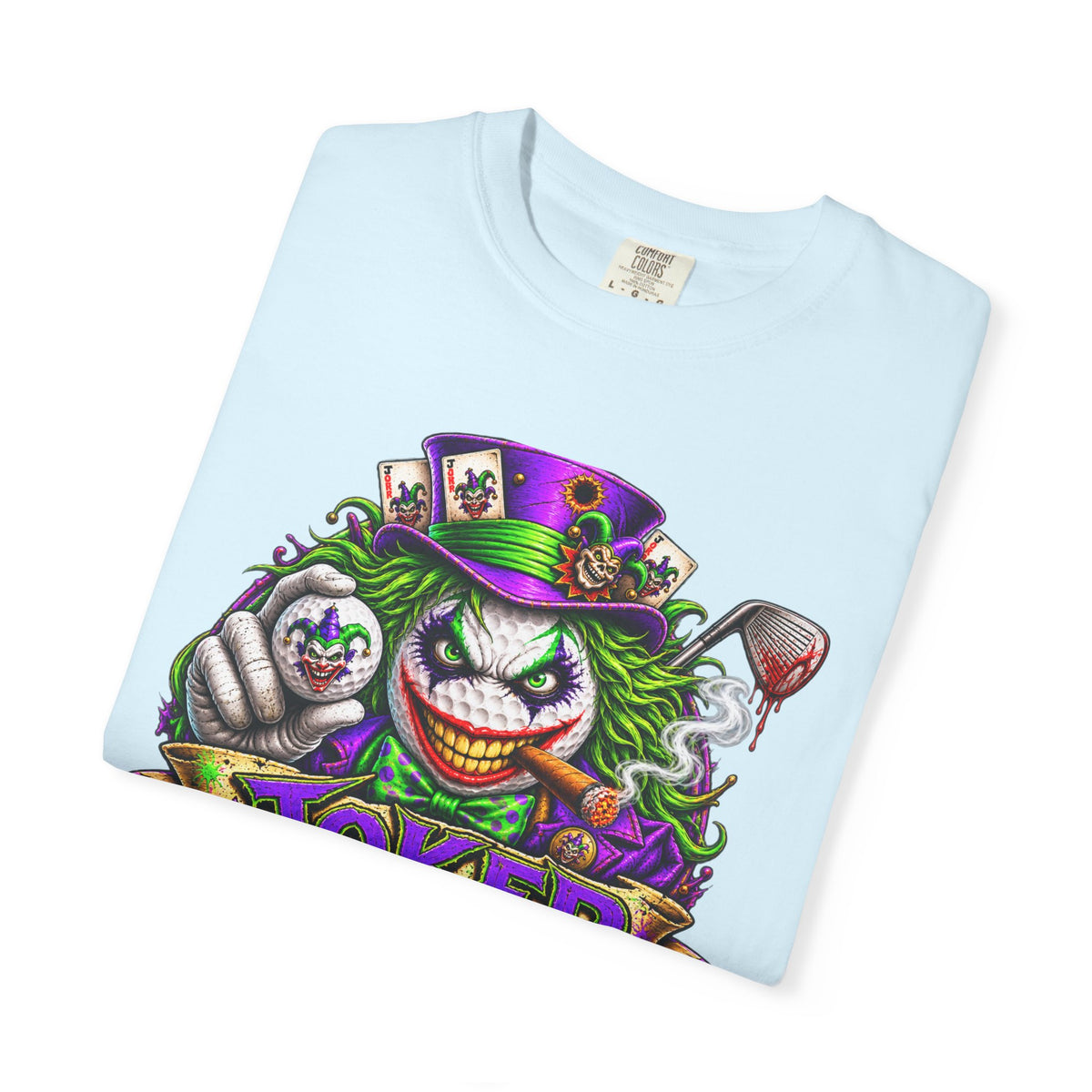 Golf Madness – Wild Joker Golf Ball T-Shirt