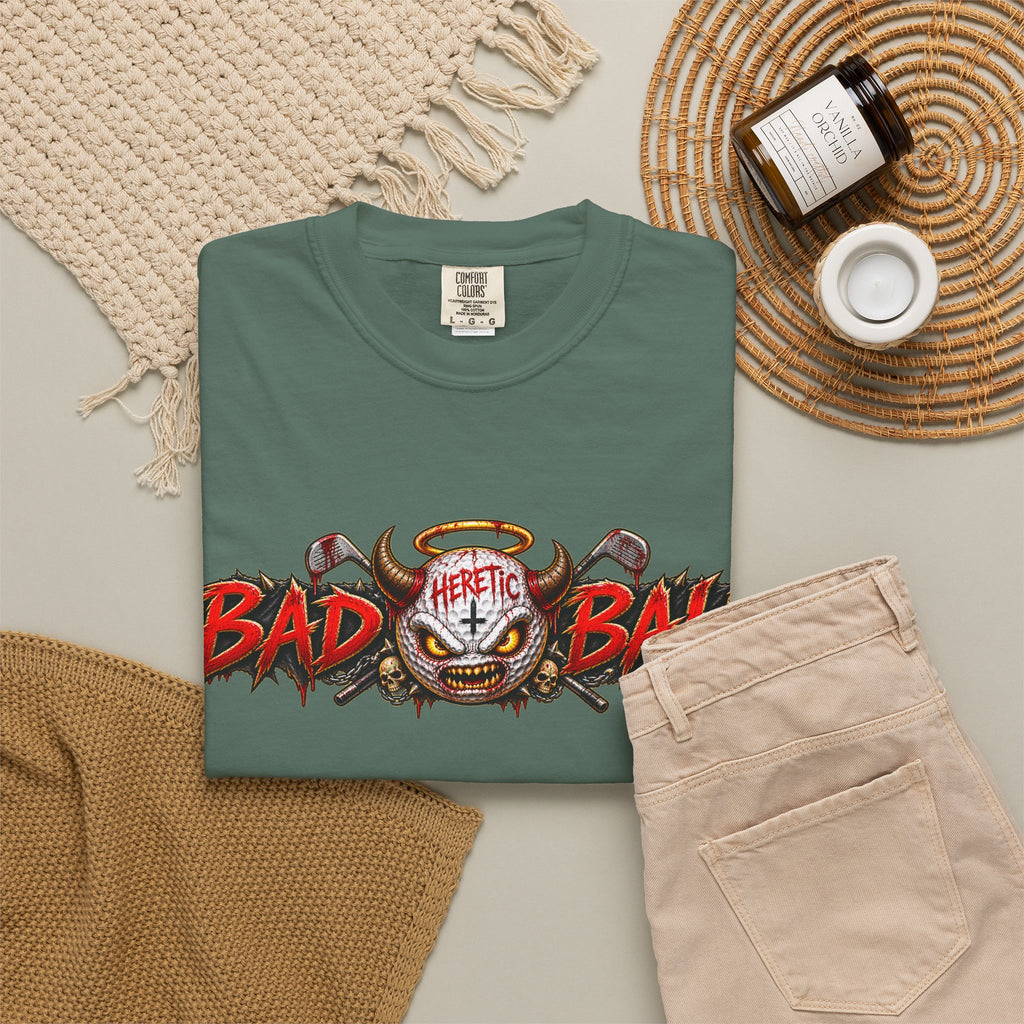 Golf Madness – Heretic Golf Ball T-Shirt