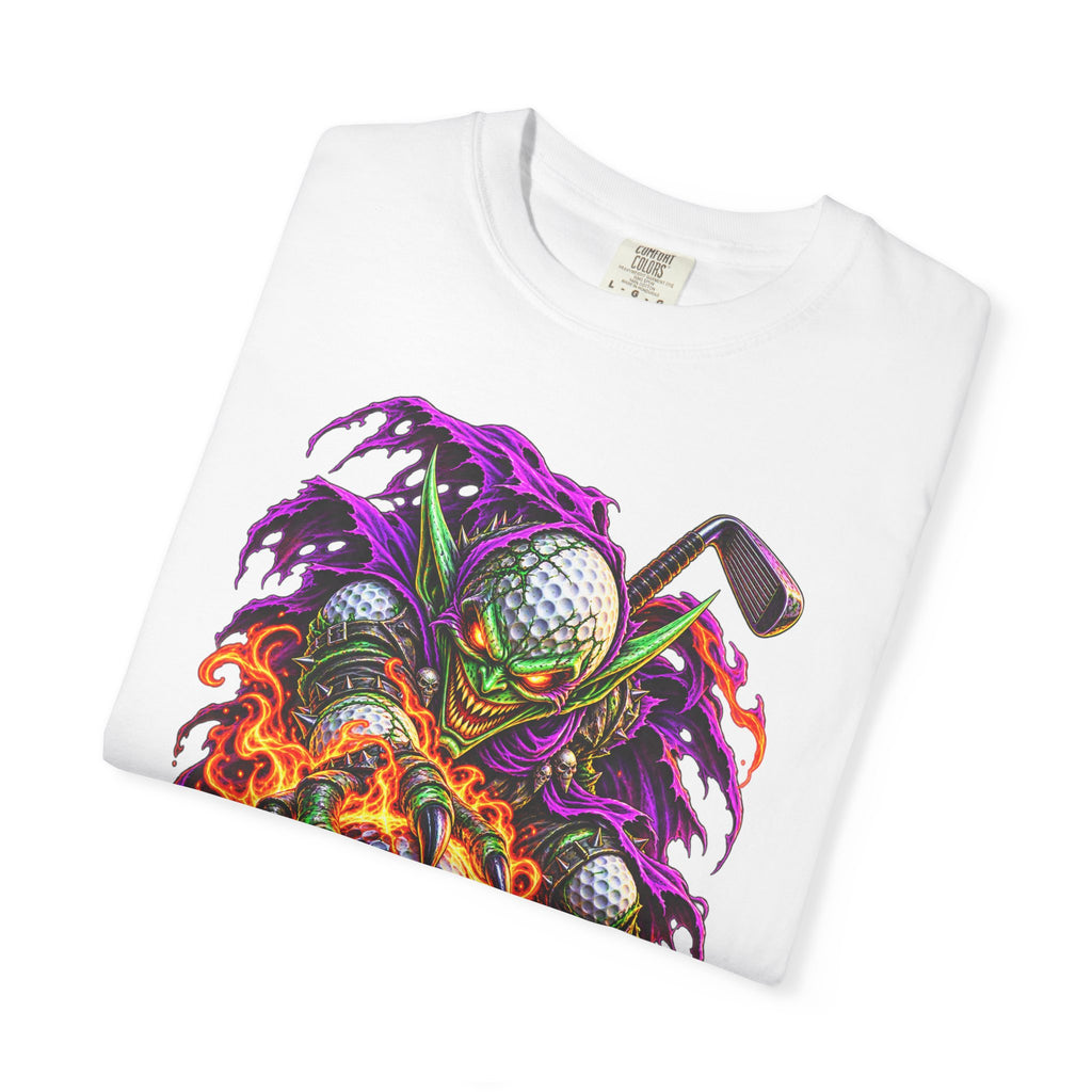 Pumpkin Madness – Golf Madness Comfort Colors 1717 T-Shirt