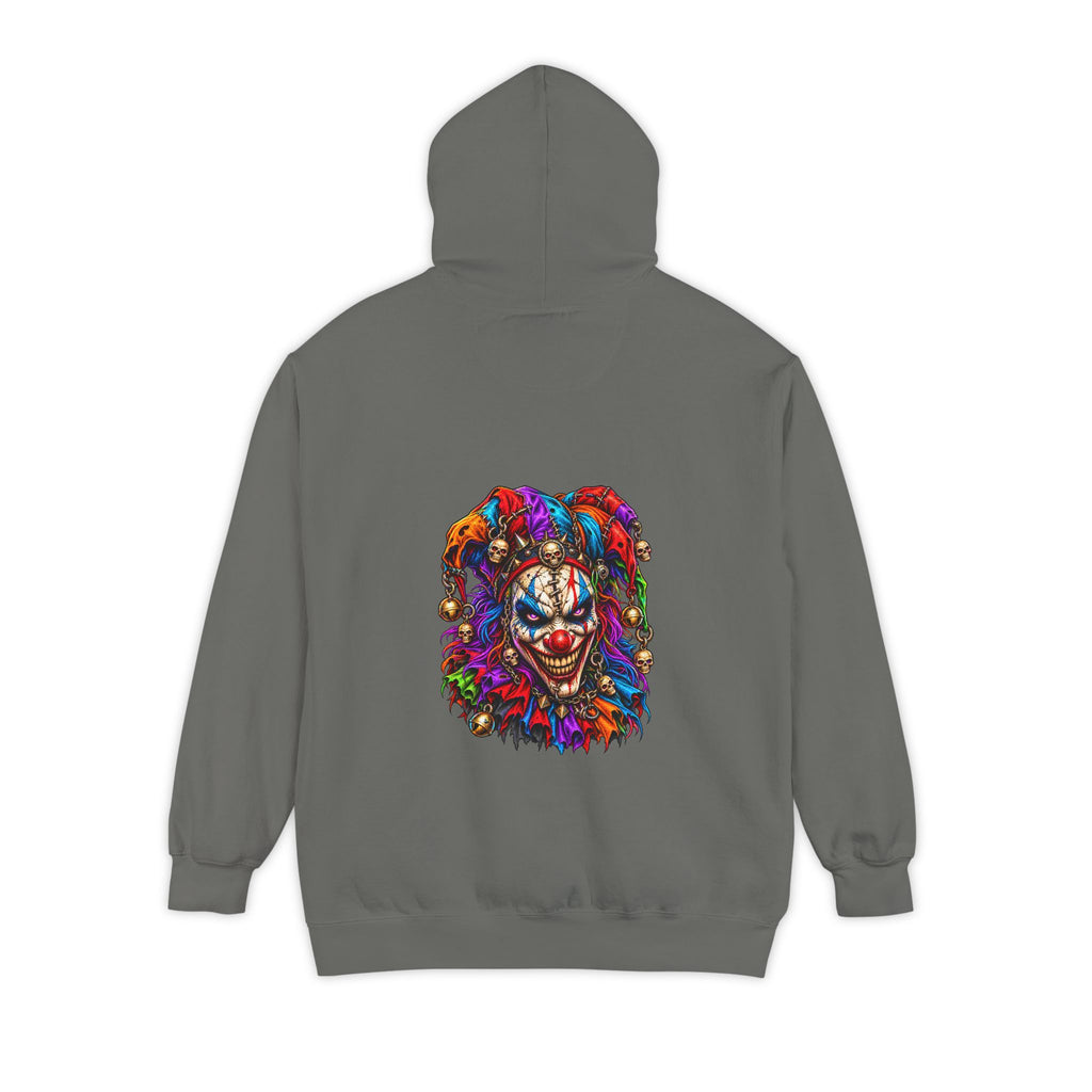 Nightmare Jester – Dark Madness Garment-Dyed Pullover Hoodie