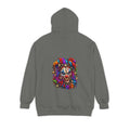 Nightmare Jester – Dark Madness Garment-Dyed Pullover Hoodie