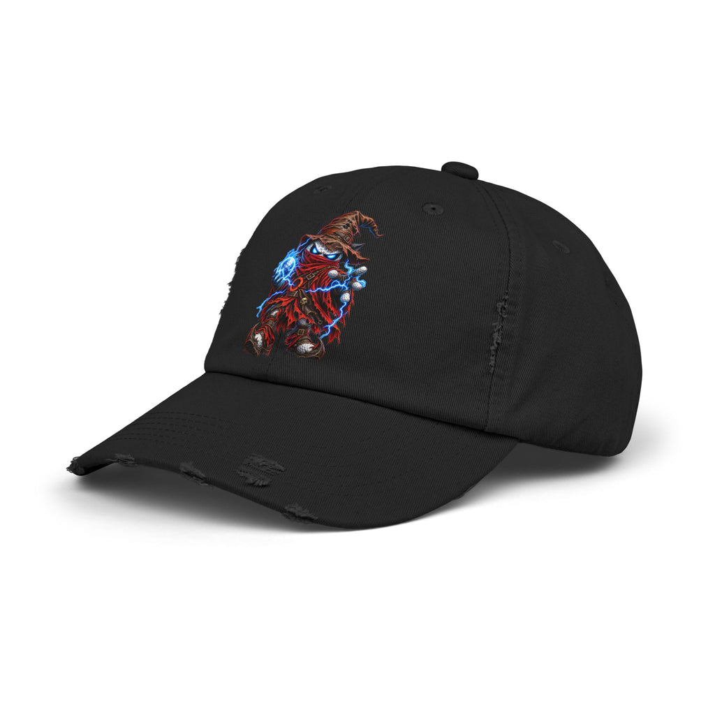 Storm Caster – Golf Madness Distressed Dad Hat