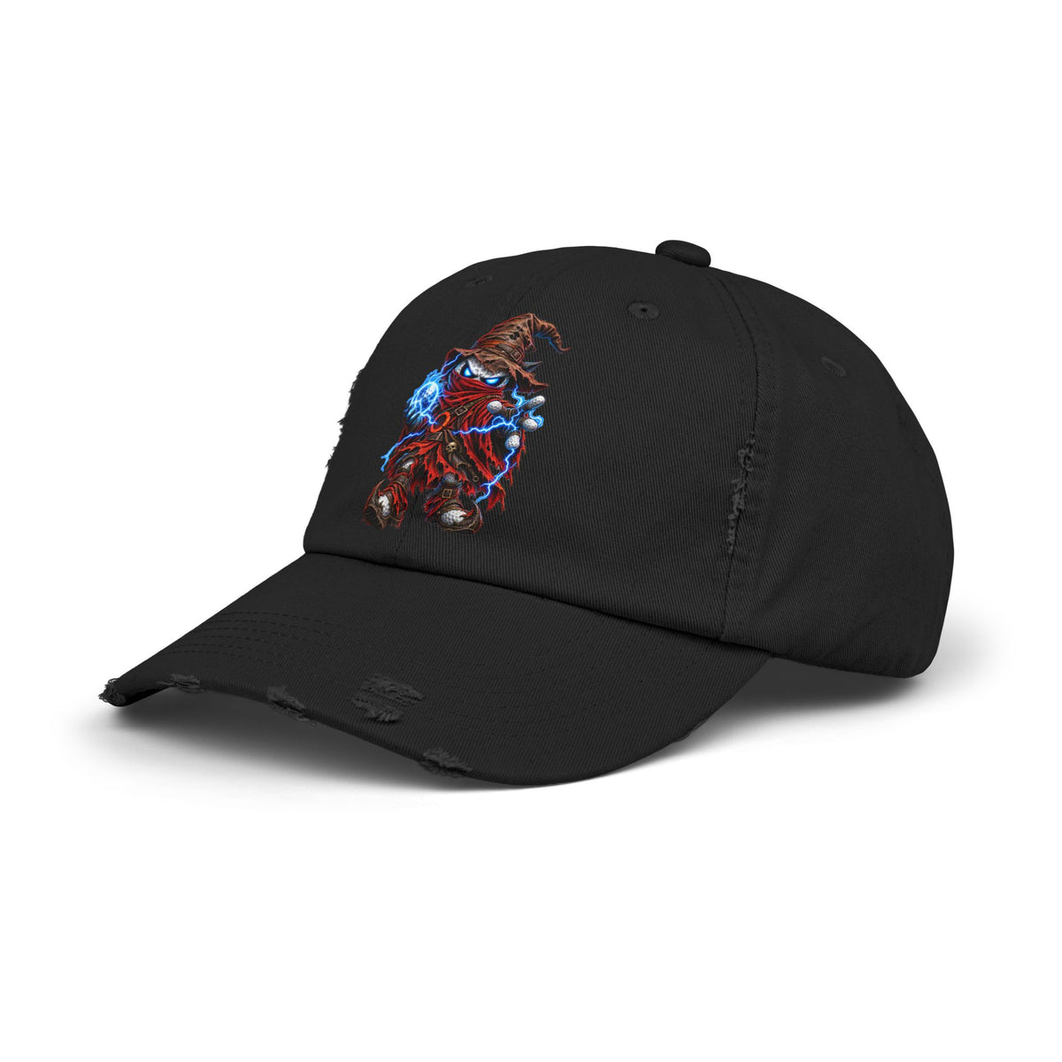 Storm Caster – Golf Madness Distressed Dad Hat