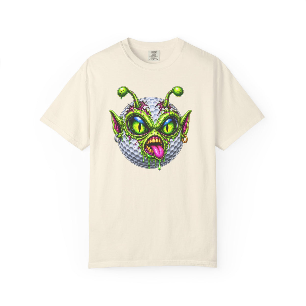 Alien Face Golf Ball – Golf Madness
