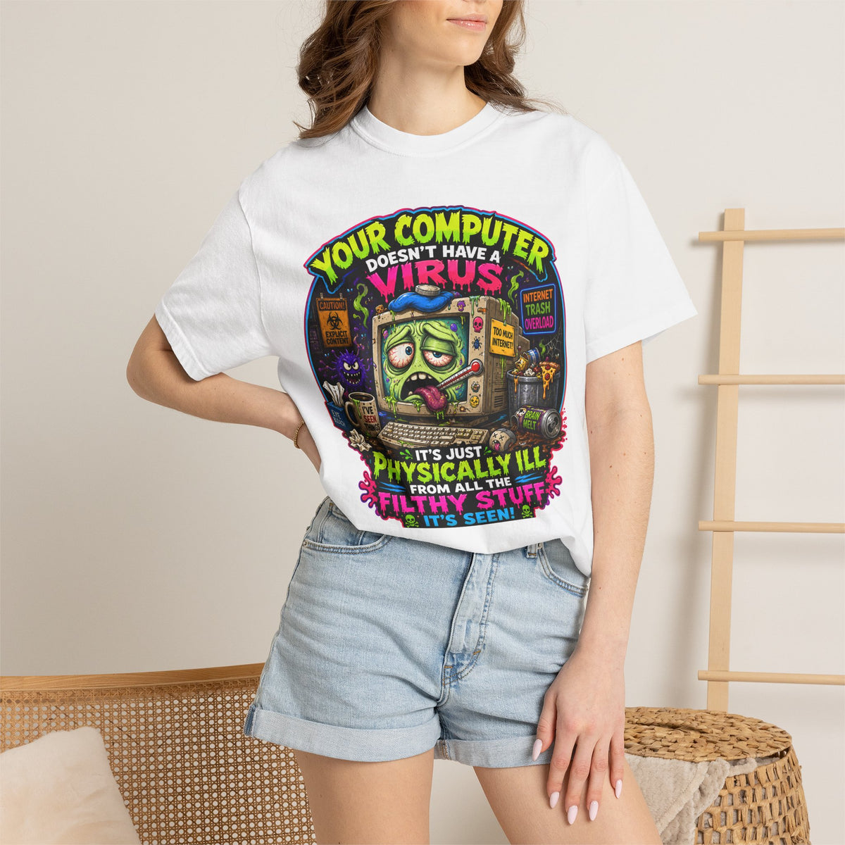 Computer Virus – Total Madness
