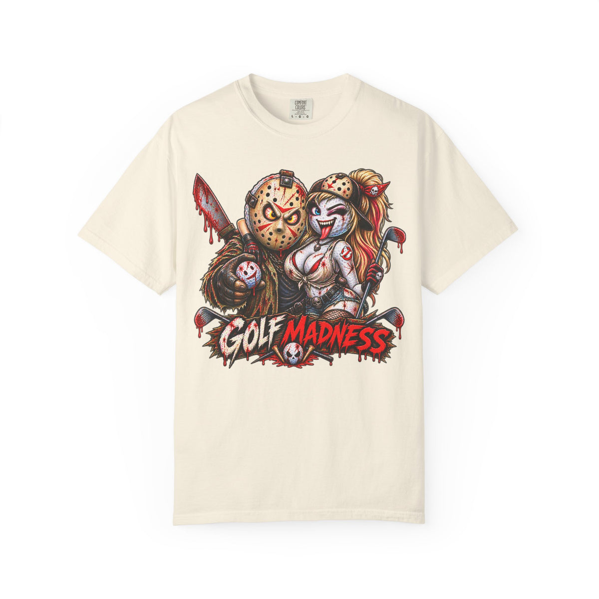 Golf Madness – Slasher Couple Golf Ball