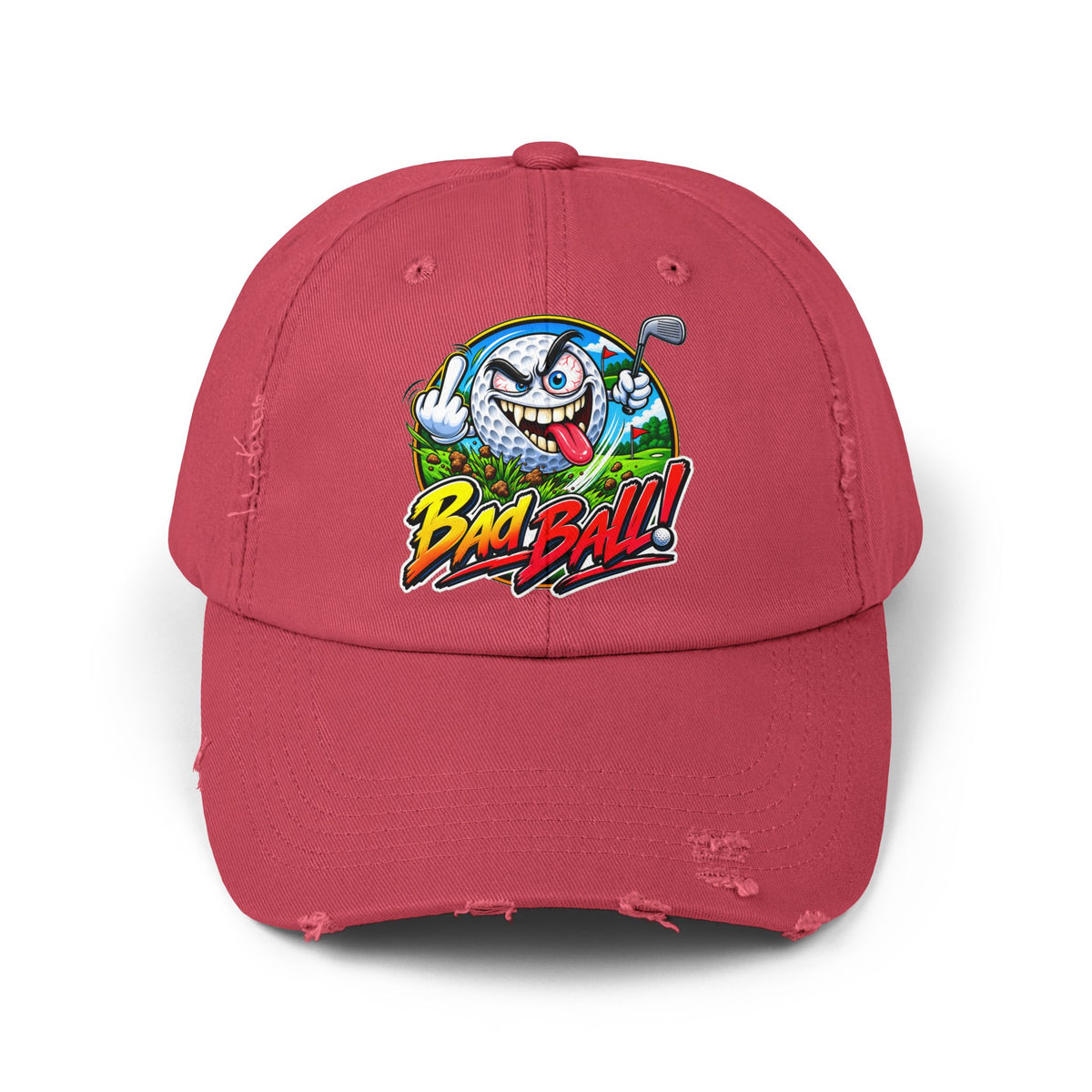Bad Ball Logo Golf Madness.