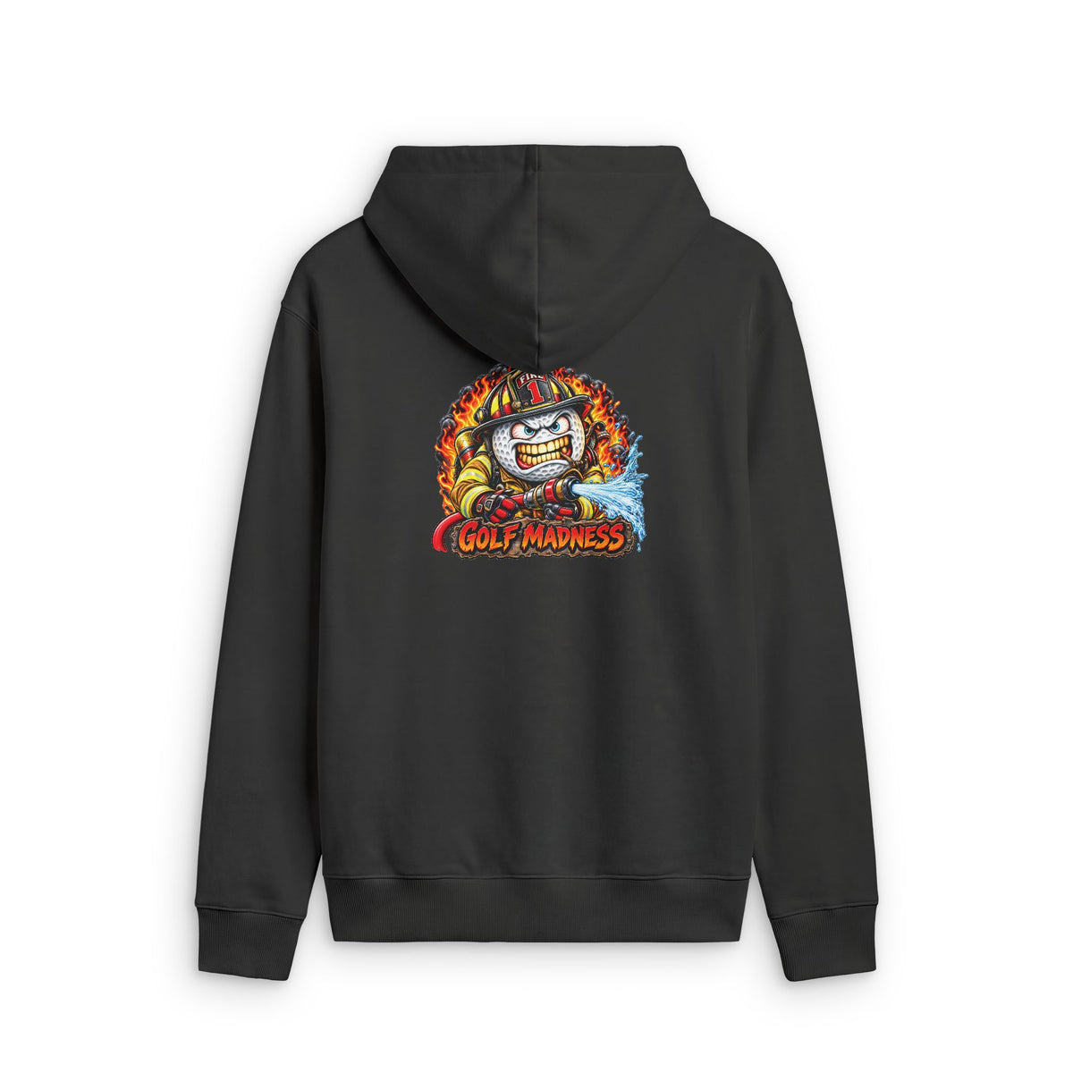 Firefighter Golf Ball – Golf Madness Faded Zip Hoodie