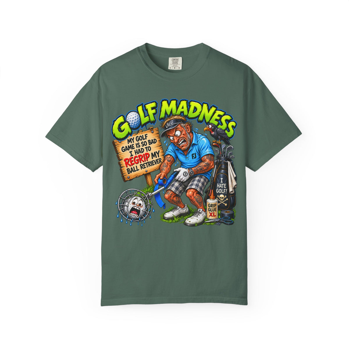 Golf Madness – Re-Grip My Ball Retriever