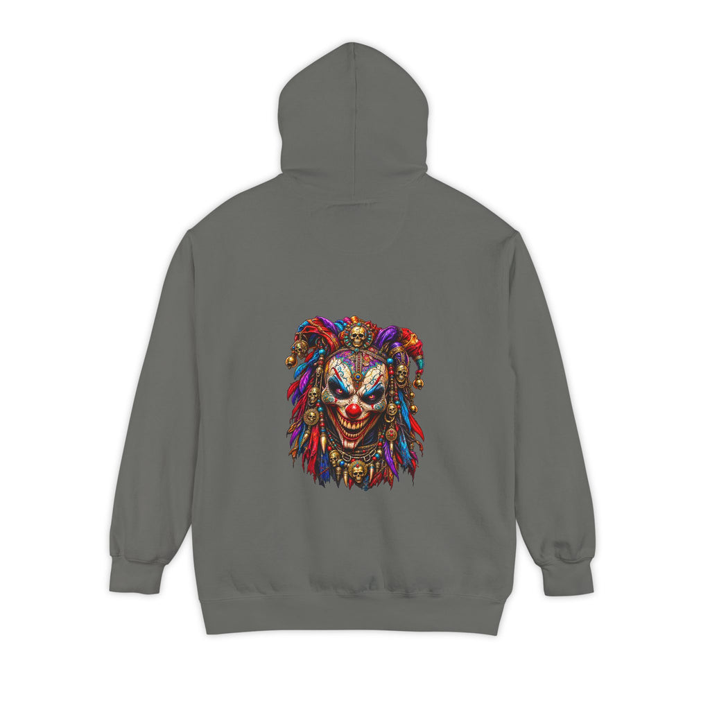 Jeweled Jester – Dark Madness Garment-Dyed Pullover Hoodie