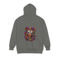 Jeweled Jester – Dark Madness Garment-Dyed Pullover Hoodie