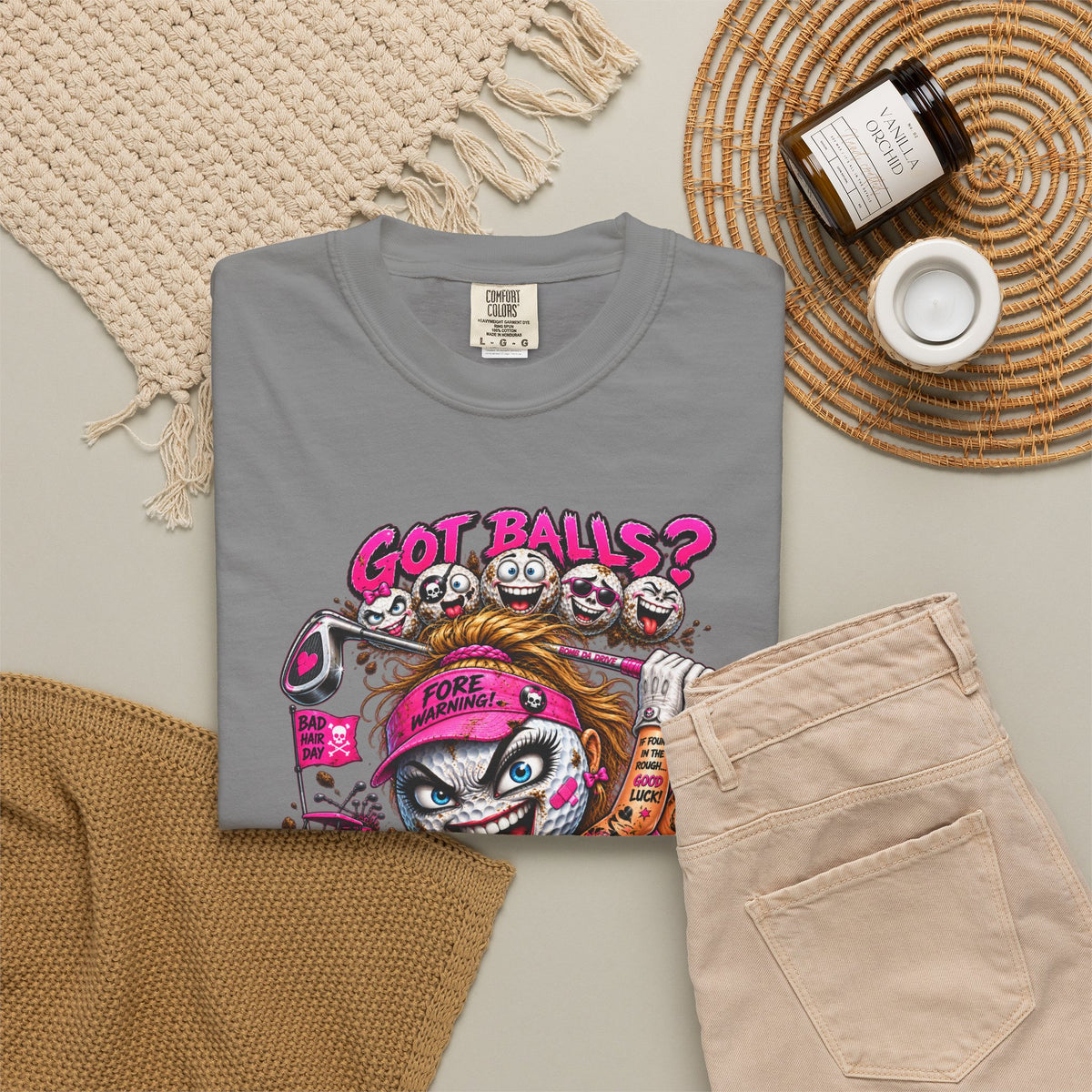 Golfer Girl Golf Ball – Golf Madness