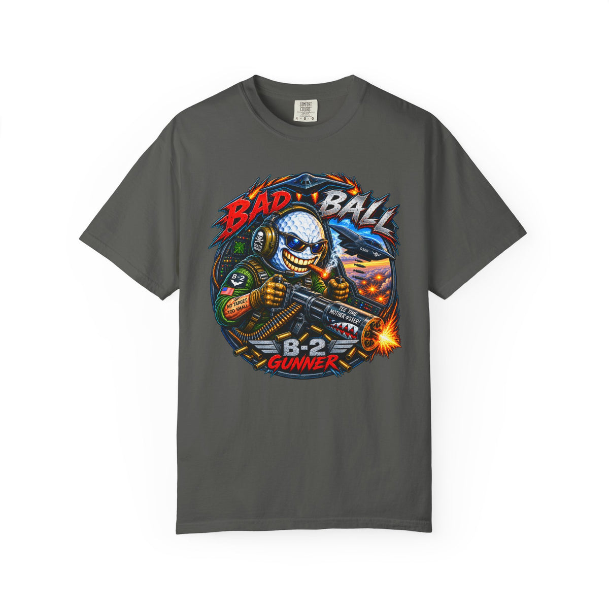 Golf Madness – B-2 Bomber Gunner Golf Ball