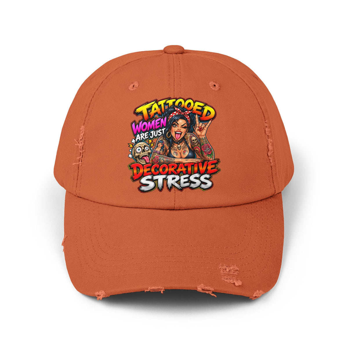 Decorative Stress – Total Madness