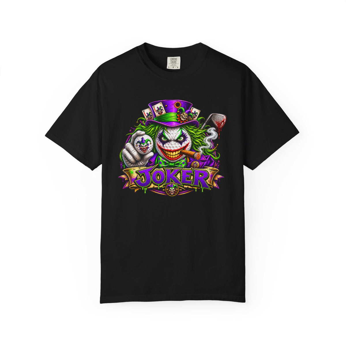 Golf Madness – Wild Joker Golf Ball T-Shirt