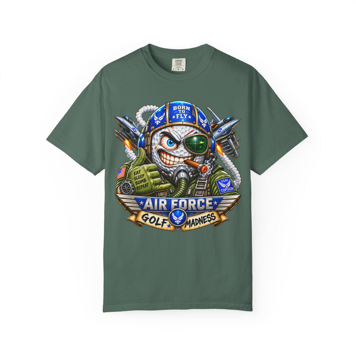 Golf Madness – Air Force Pilot Golf Ball ✈️⛳