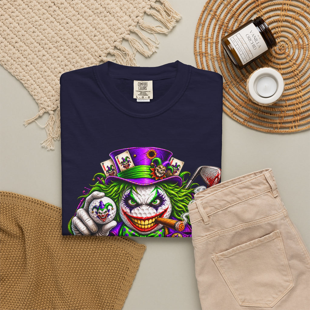 Golf Madness – Wild Joker Golf Ball T-Shirt
