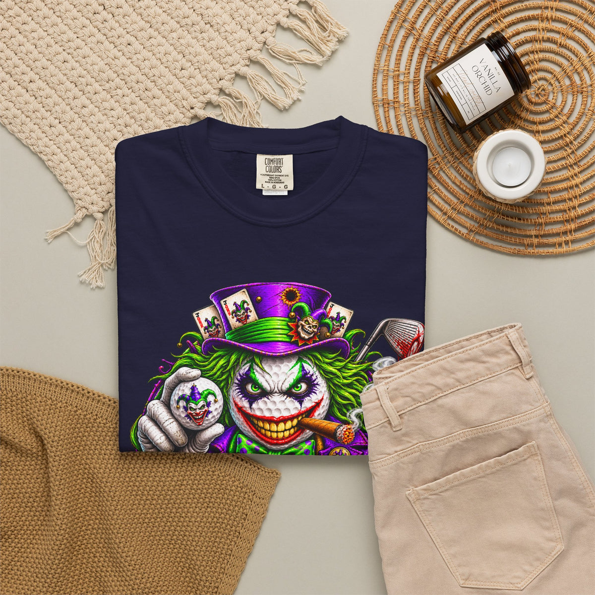 Golf Madness – Wild Joker Golf Ball T-Shirt