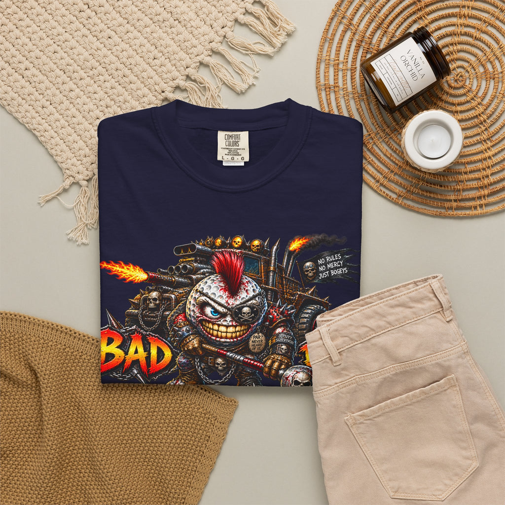 Golf Madness – Wasteland Warrior Golf Ball T-Shirt