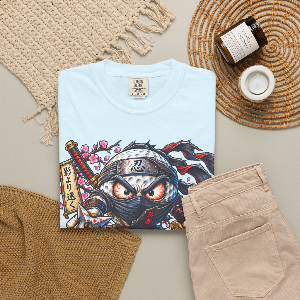 Golf Madness – Shinobi Golf Ball T-Shirt 🥷