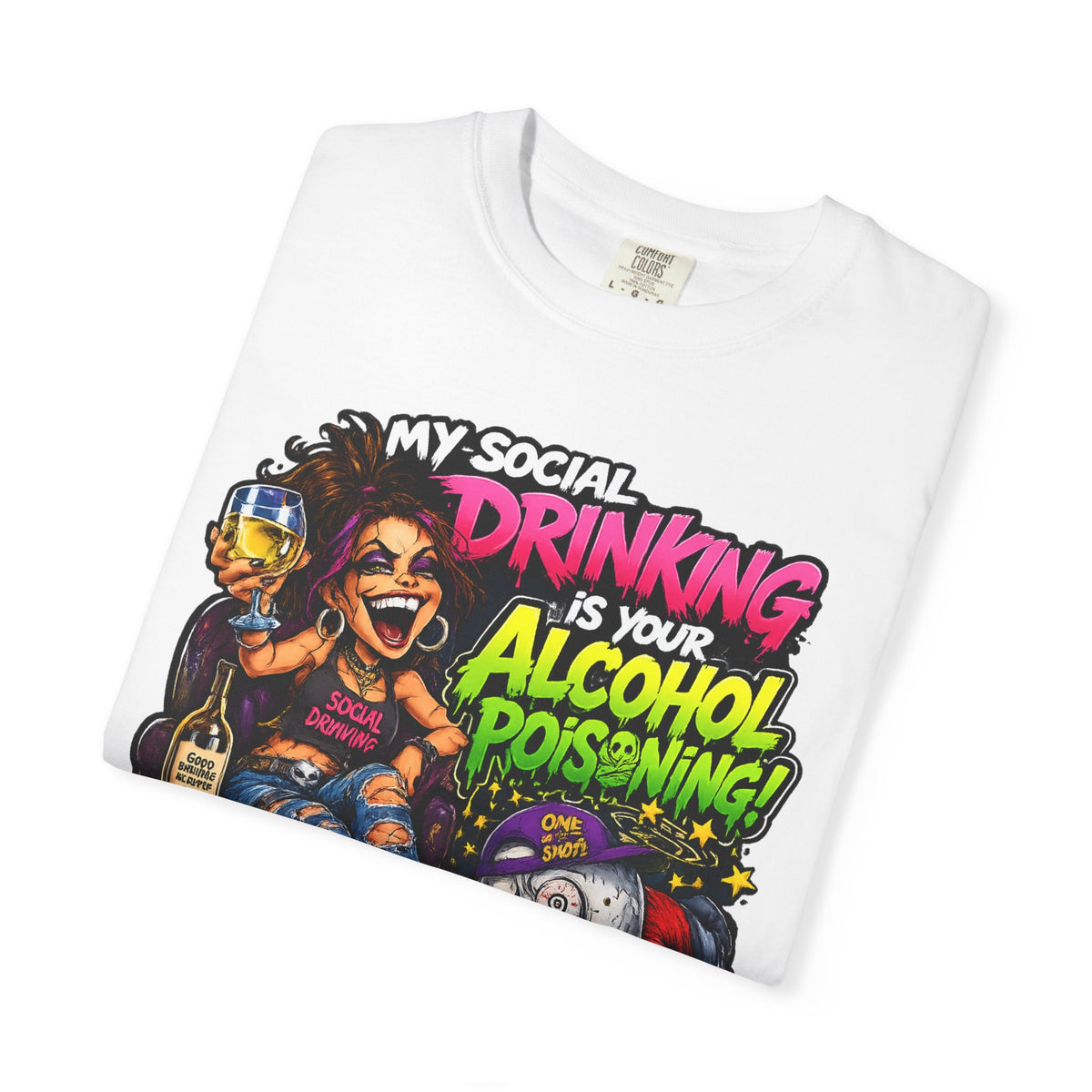 Alcohol Poisoning – Total Madness