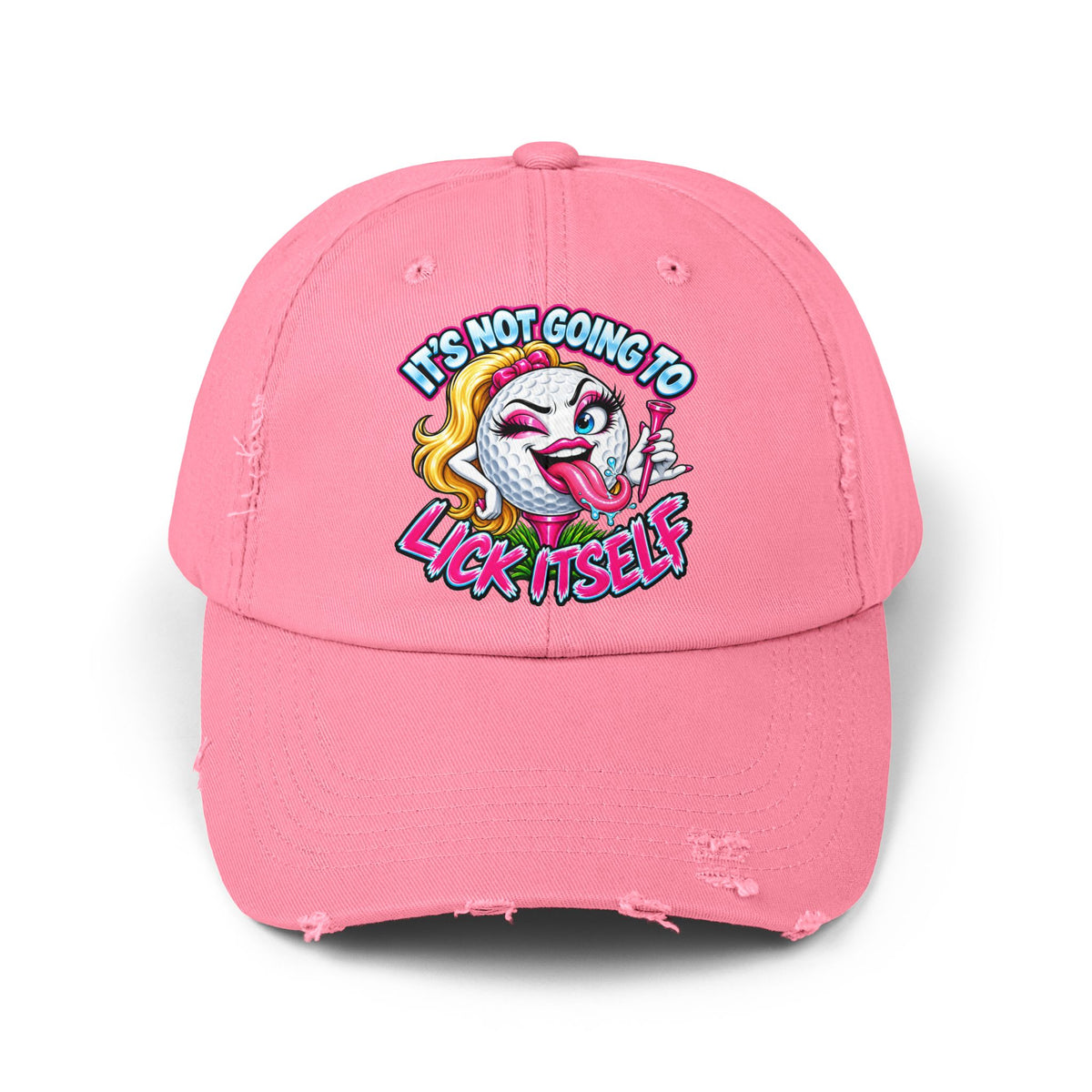 It’s Not Gonna Lick Itself Female Golf Madness.