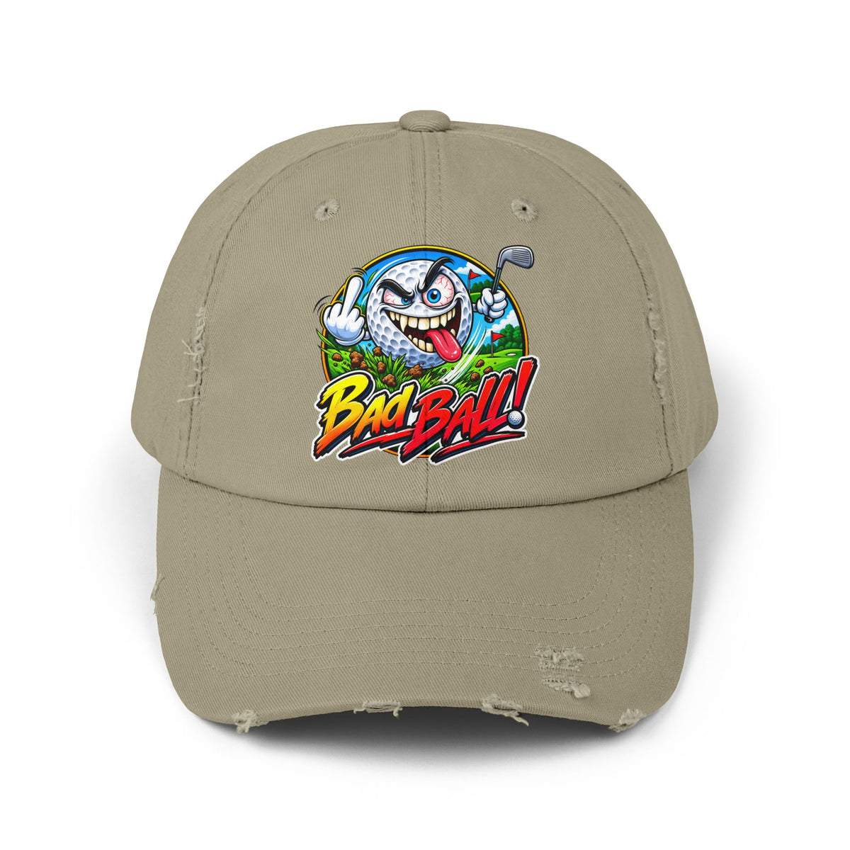 Bad Ball Logo Golf Madness.