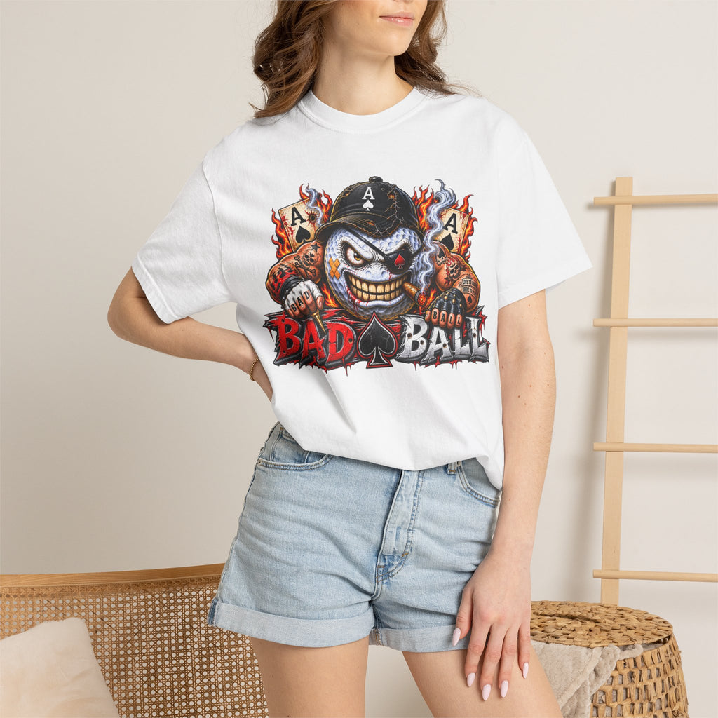 Golf Madness – Aces Wild Golf Ball T-Shirt