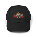 Psycho Puppet Golf Ball – Golf Madness Distressed Dad Hat