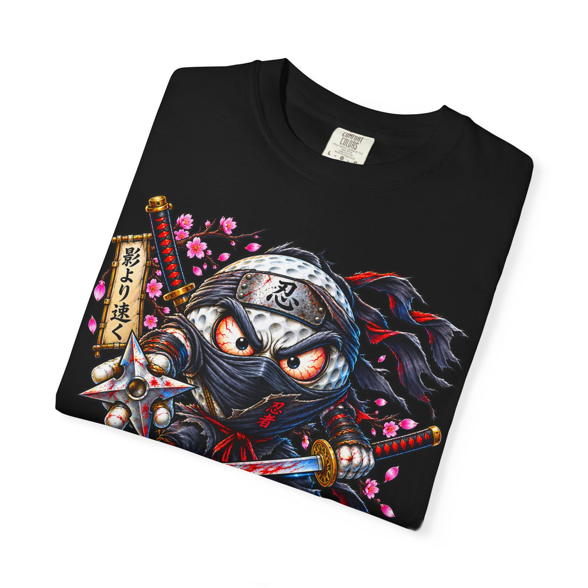 Golf Madness – Shinobi Golf Ball T-Shirt 🥷