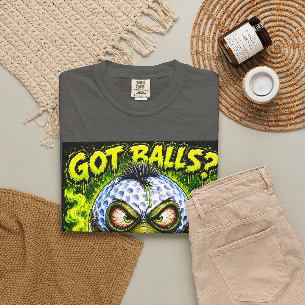 Golf Madness – Gas Mask Golf Ball