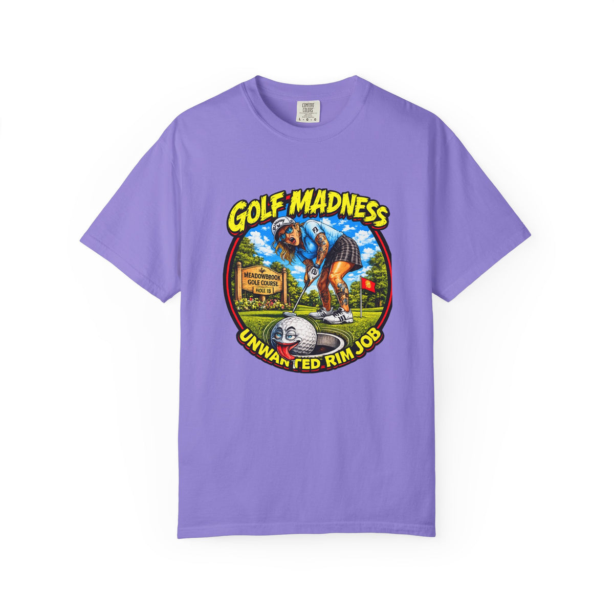 Golf Madness – Unwanted Rim Job