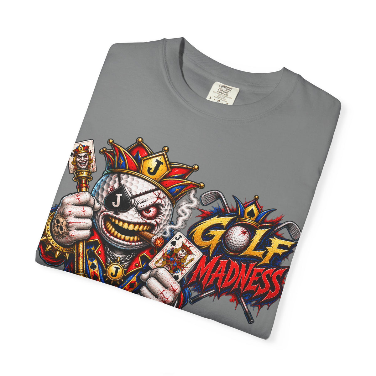 Golf Madness – Jack Golf Ball Horizontal Edition
