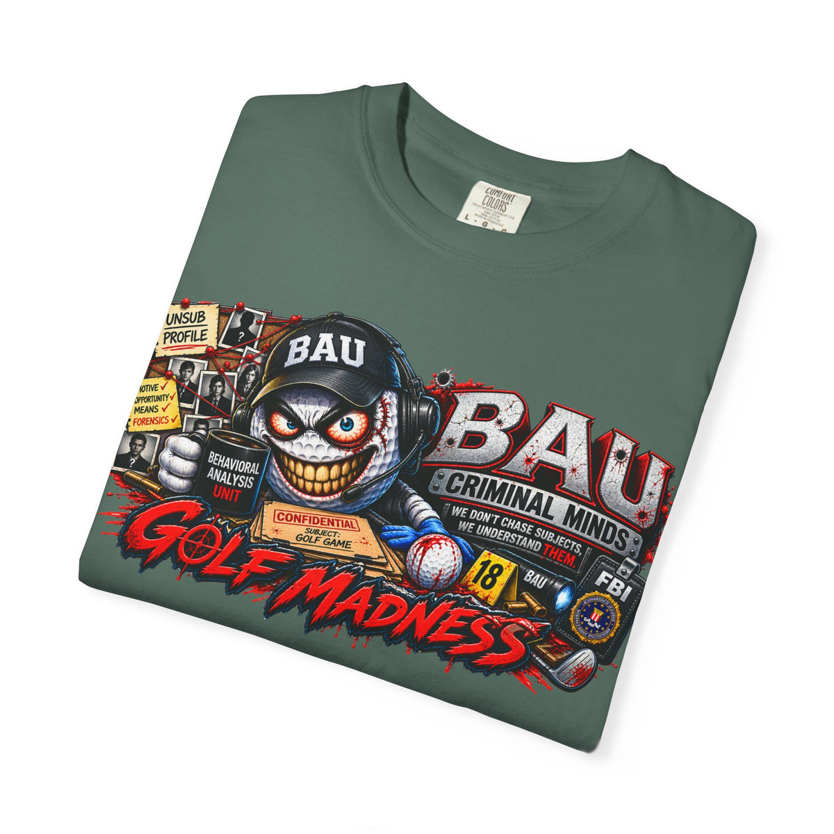 Golf Madness – Behavioral Unit Golf Ball