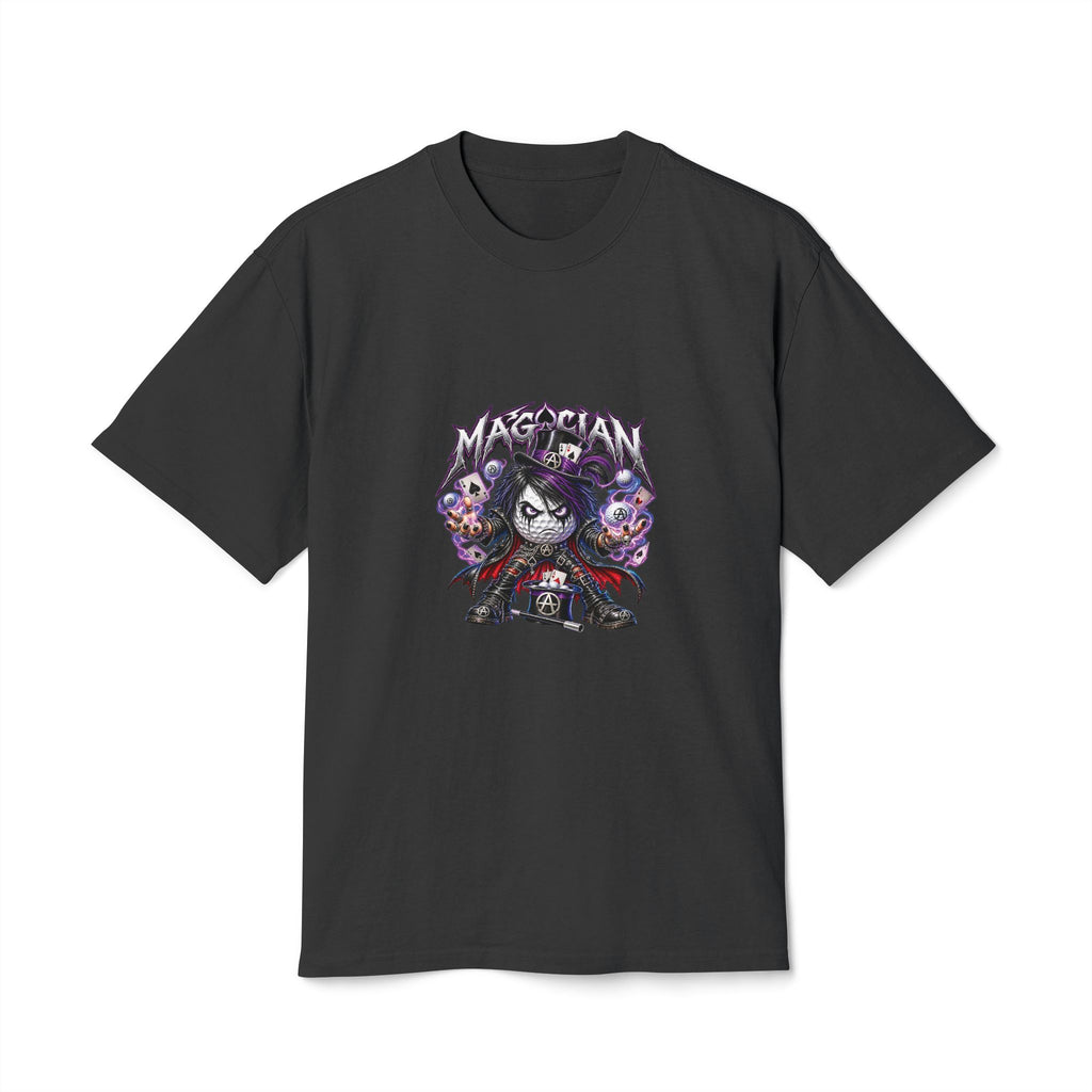 Dark Illusionist Golf Ball – Golf Madness Heavy Faded T-Shirt