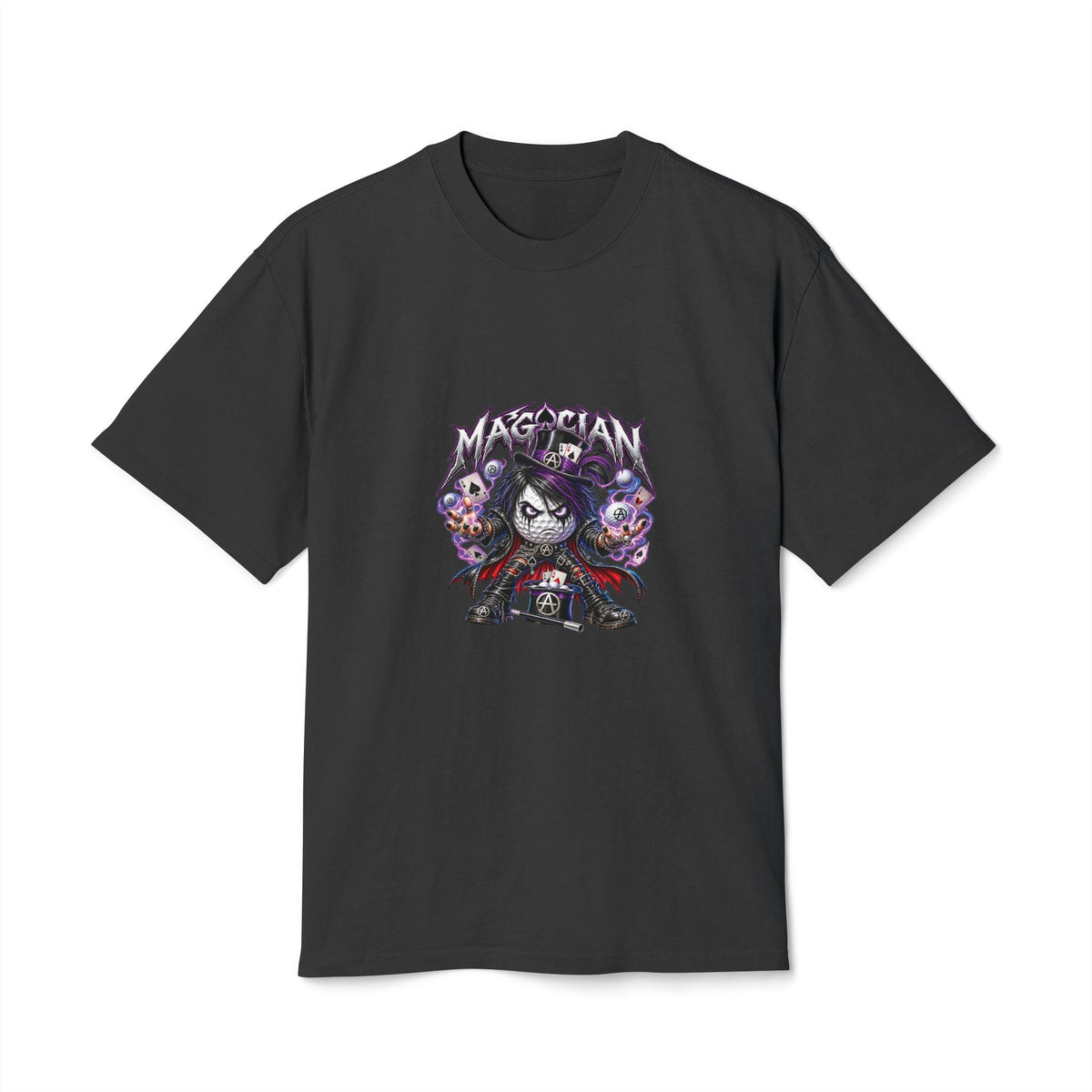 Dark Illusionist Golf Ball – Golf Madness Heavy Faded T-Shirt