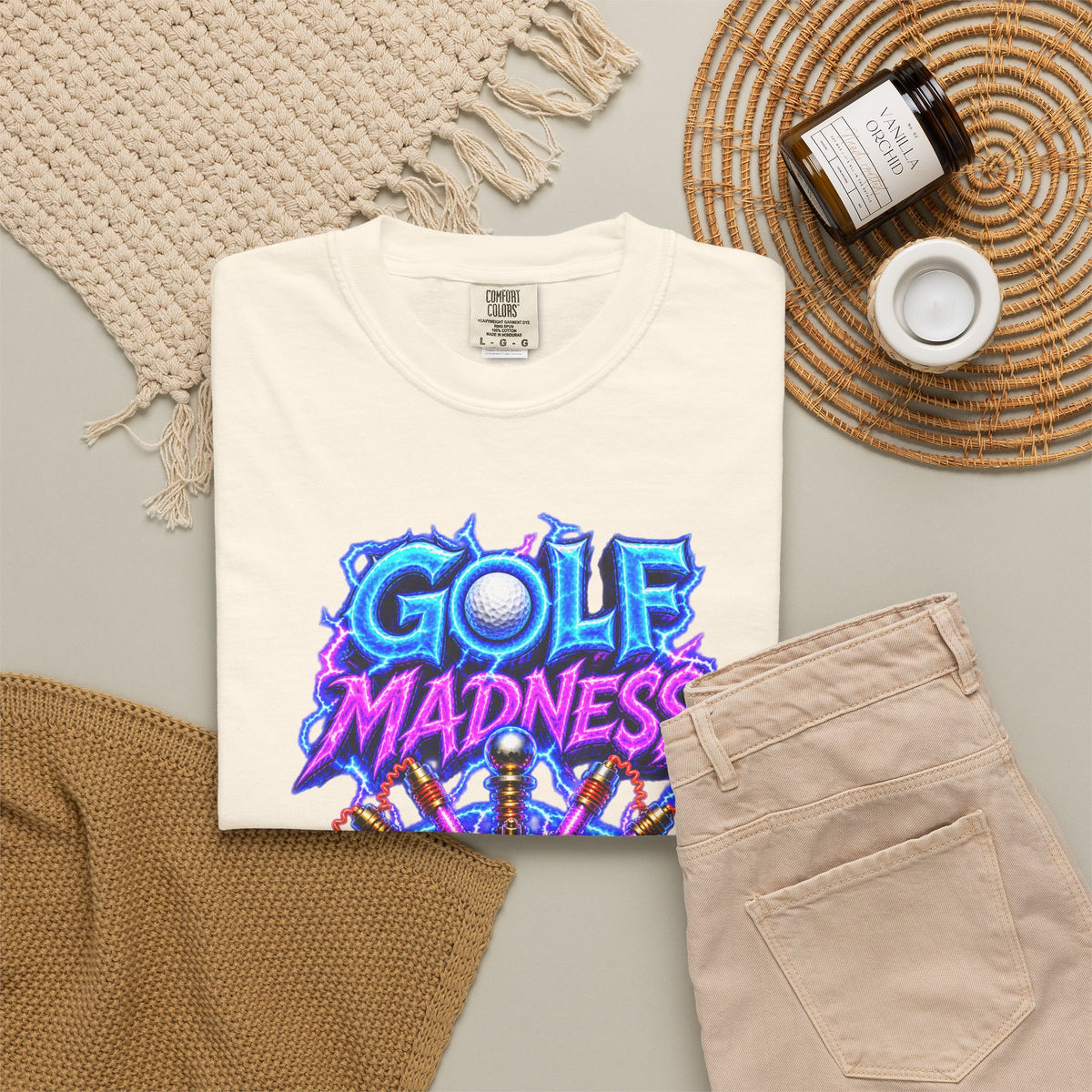 Golf Madness – Electric Shock Golf Ball ⚡
