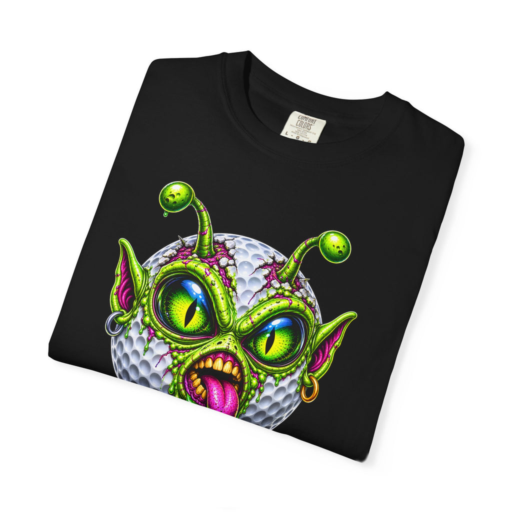 Alien Face Golf Ball – Golf Madness