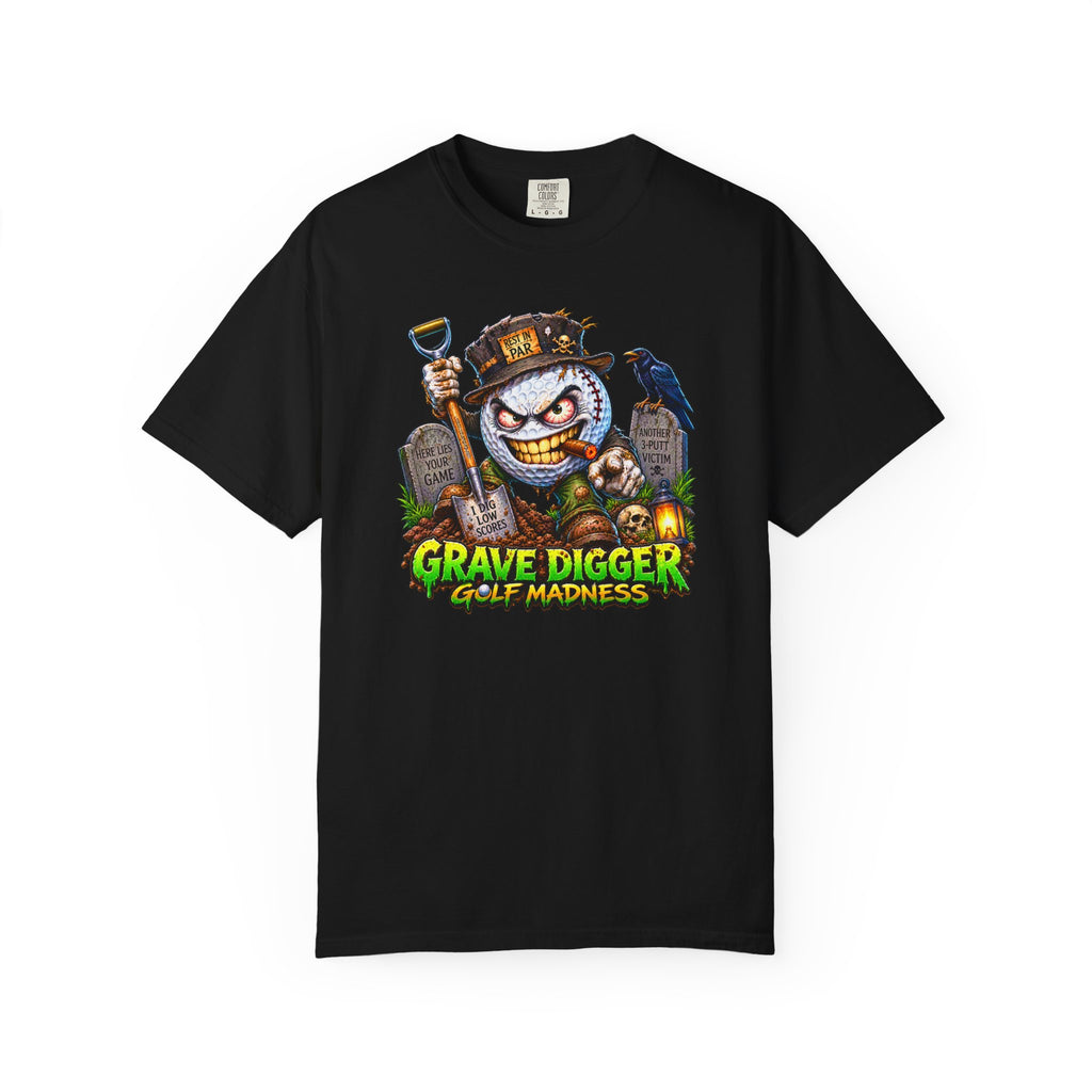 Grave Digger Golf Ball – Golf Madness