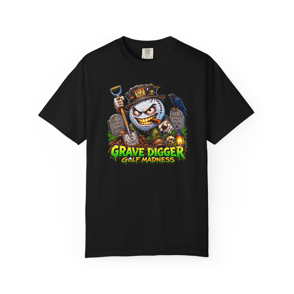 Grave Digger Golf Ball – Golf Madness