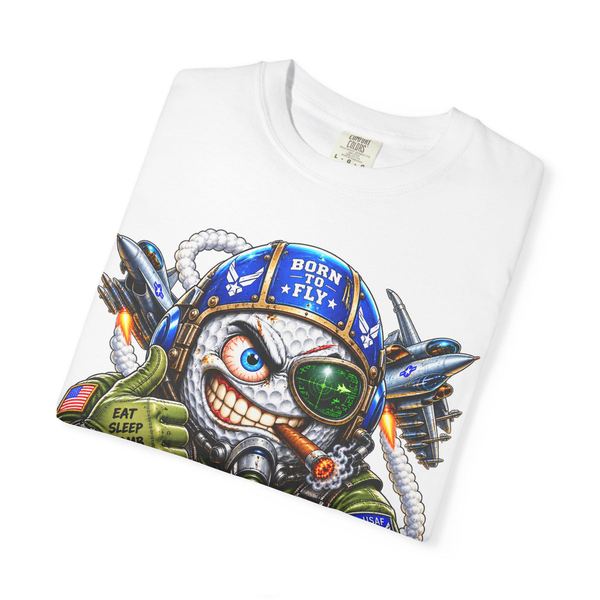 Golf Madness – Air Force Pilot Golf Ball ✈️⛳
