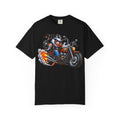 Golf Madness – Biker Golf Ball T-Shirt 🏍️