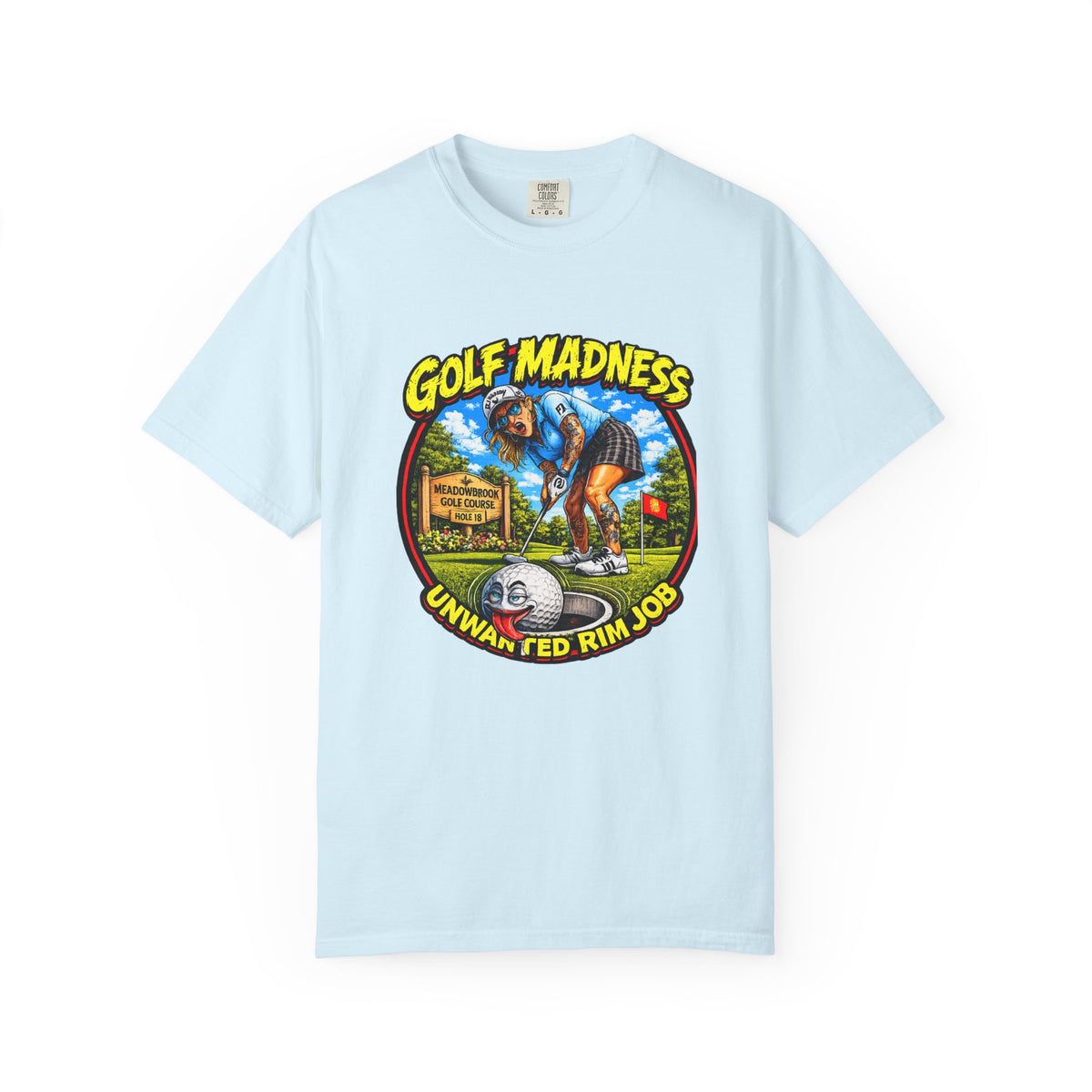Golf Madness – Unwanted Rim Job