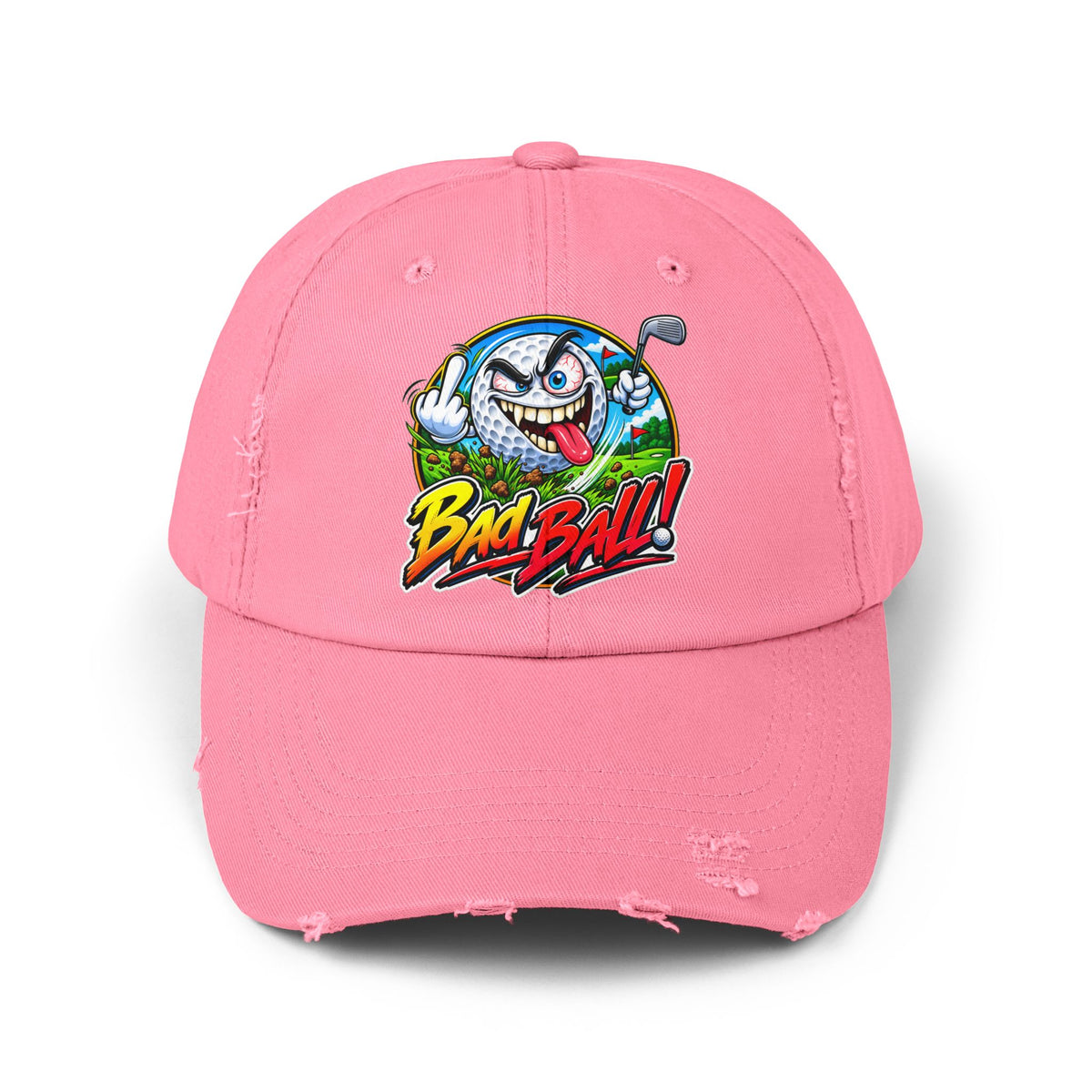 Bad Ball Logo Golf Madness.